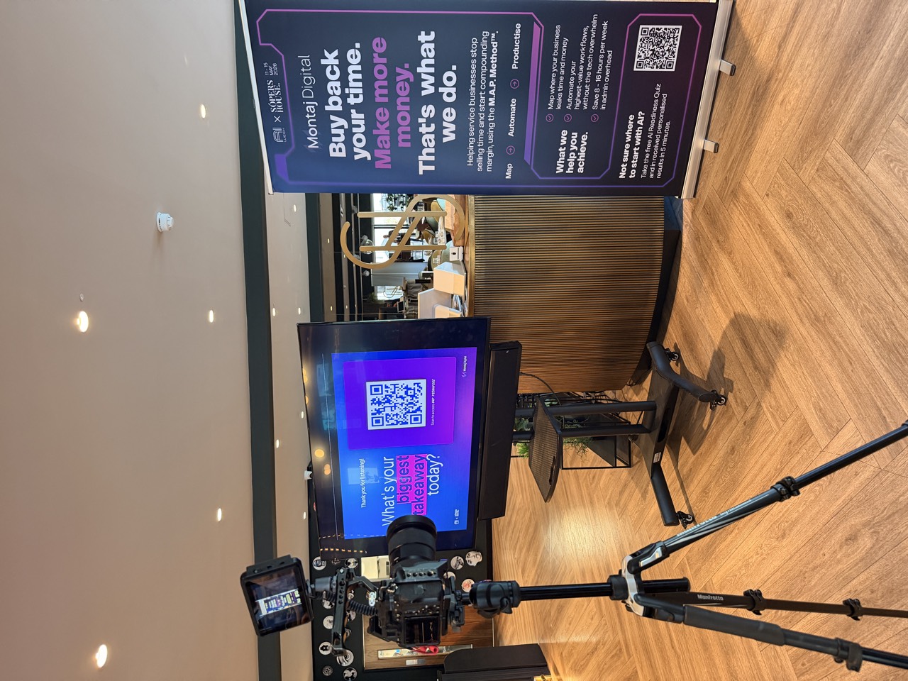 The AI Week venue