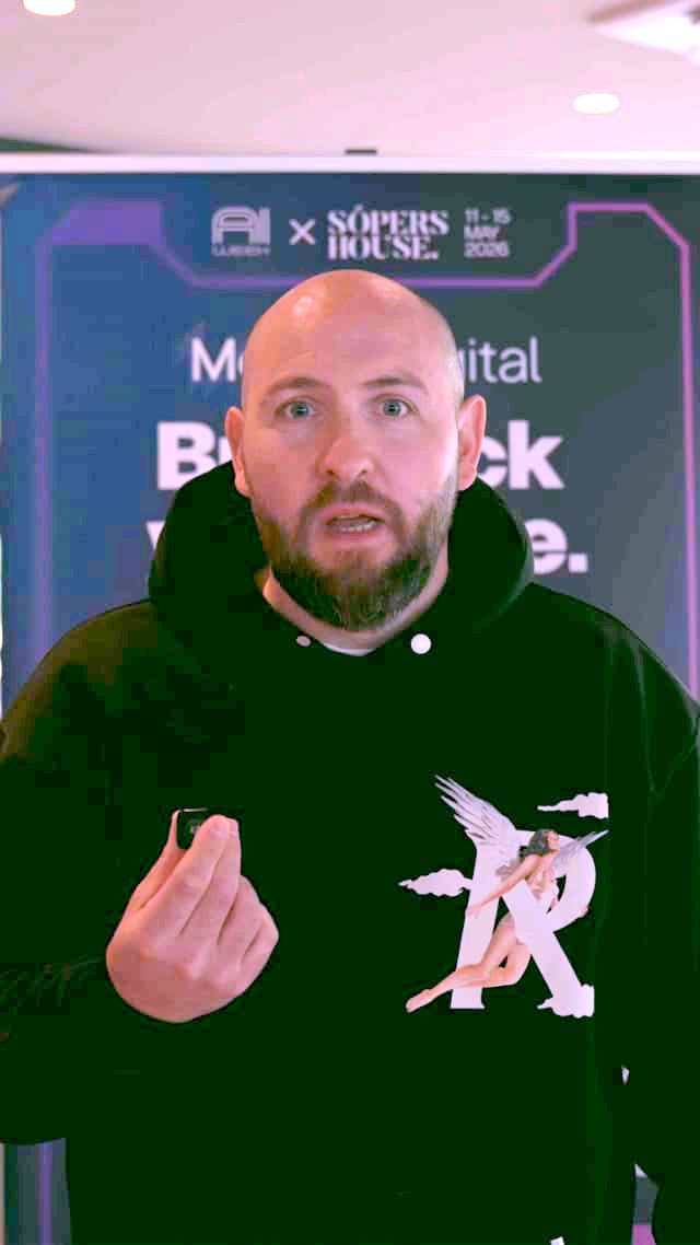 Kameron at AI Week